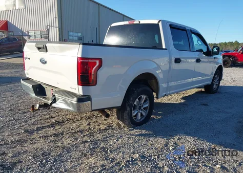 2016 Ford F-150 Xlt из США, поврежденный, VIN 1FTEW1C89GFB28854